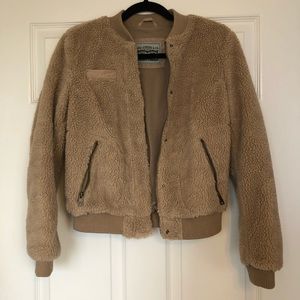 Levi’s Plush Sherpa Bomber Jacket XS